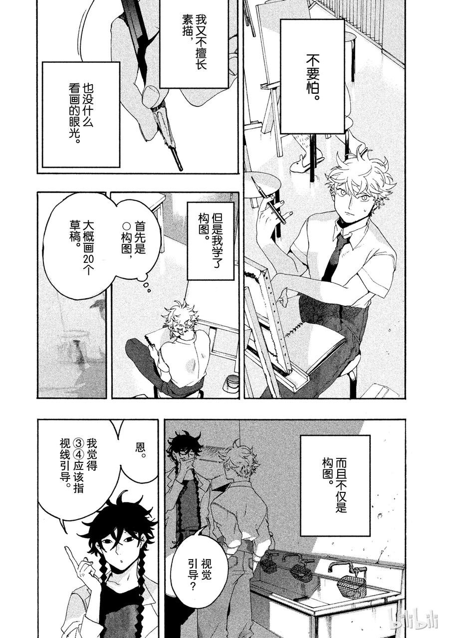 《Blue Period》7 我们该何去何从？ 第29页
