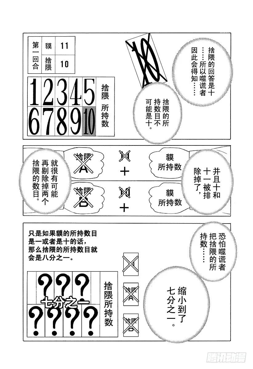 噬谎者 第212话 被召来的野兽 第23页