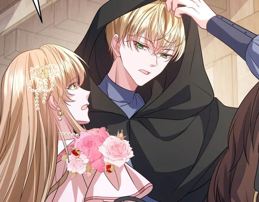 《成为病娇伯爵的女仆》第34话 初到皇宫 第114页