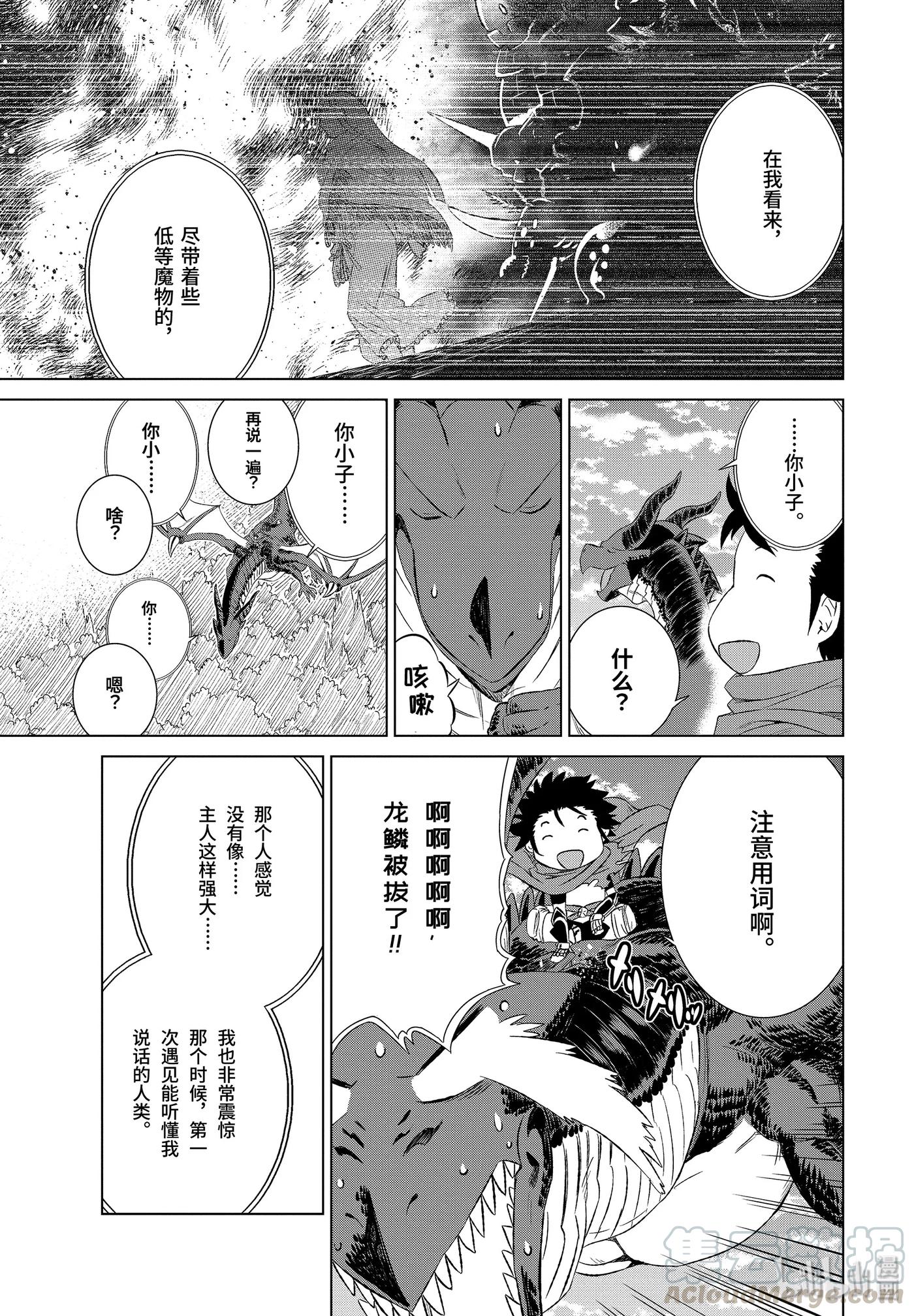 《世界上唯一的魔物使-转职后被误认为了魔王-》5-后篇① 邂逅巨龙 第9页
