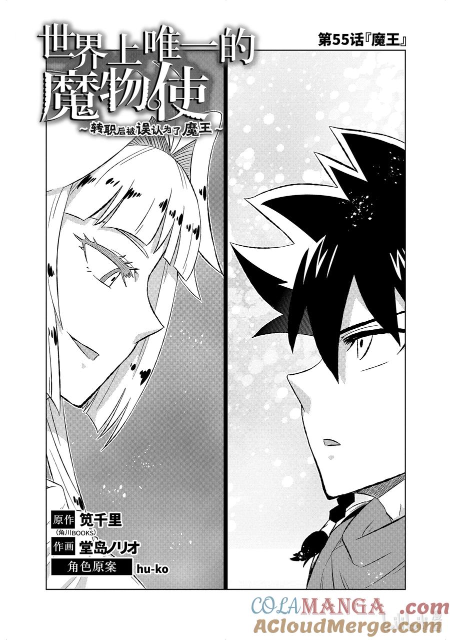 《世界上唯一的魔物使-转职后被误认为了魔王-》55-1 魔王 第2页