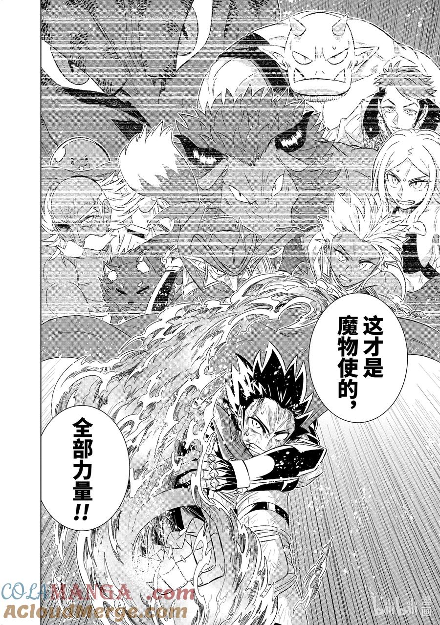 《世界上唯一的魔物使-转职后被误认为了魔王-》55-4 魔王 第6页