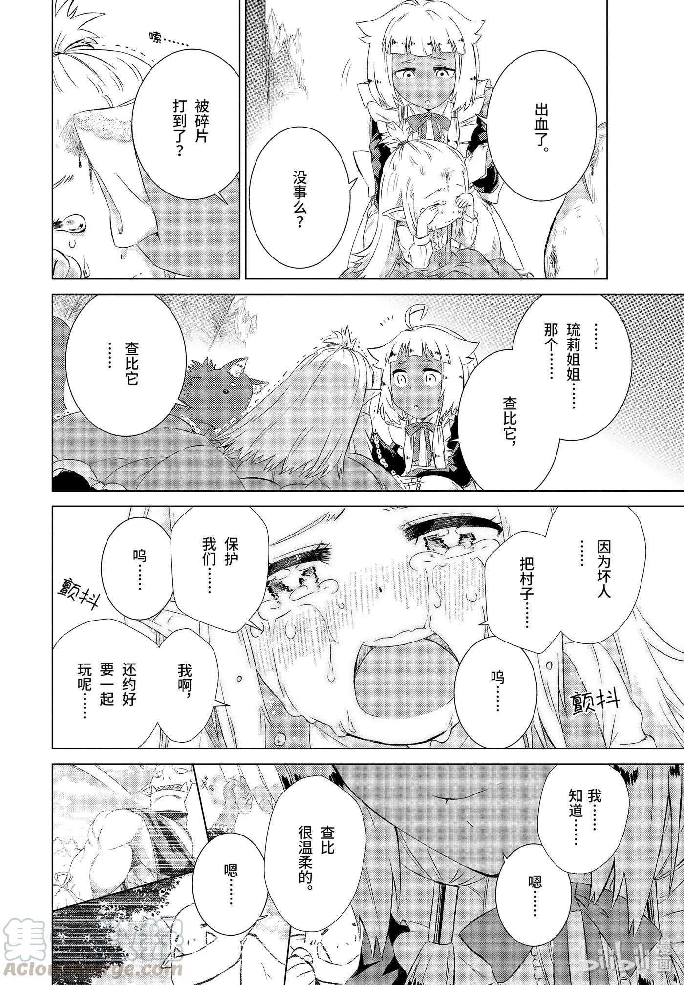 《世界上唯一的魔物使-转职后被误认为了魔王-》8-后篇 查比 第3页