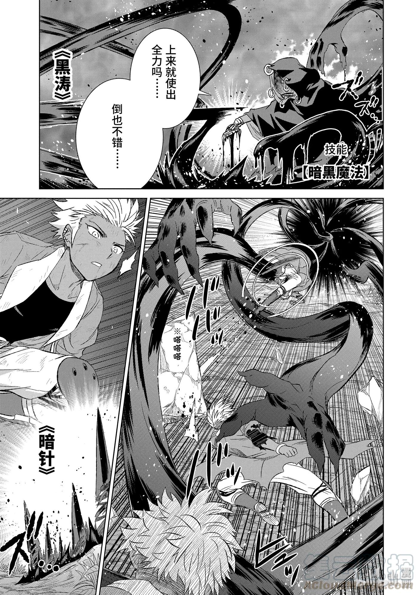 《世界上唯一的魔物使-转职后被误认为了魔王-》17-后篇② 影渡 第5页
