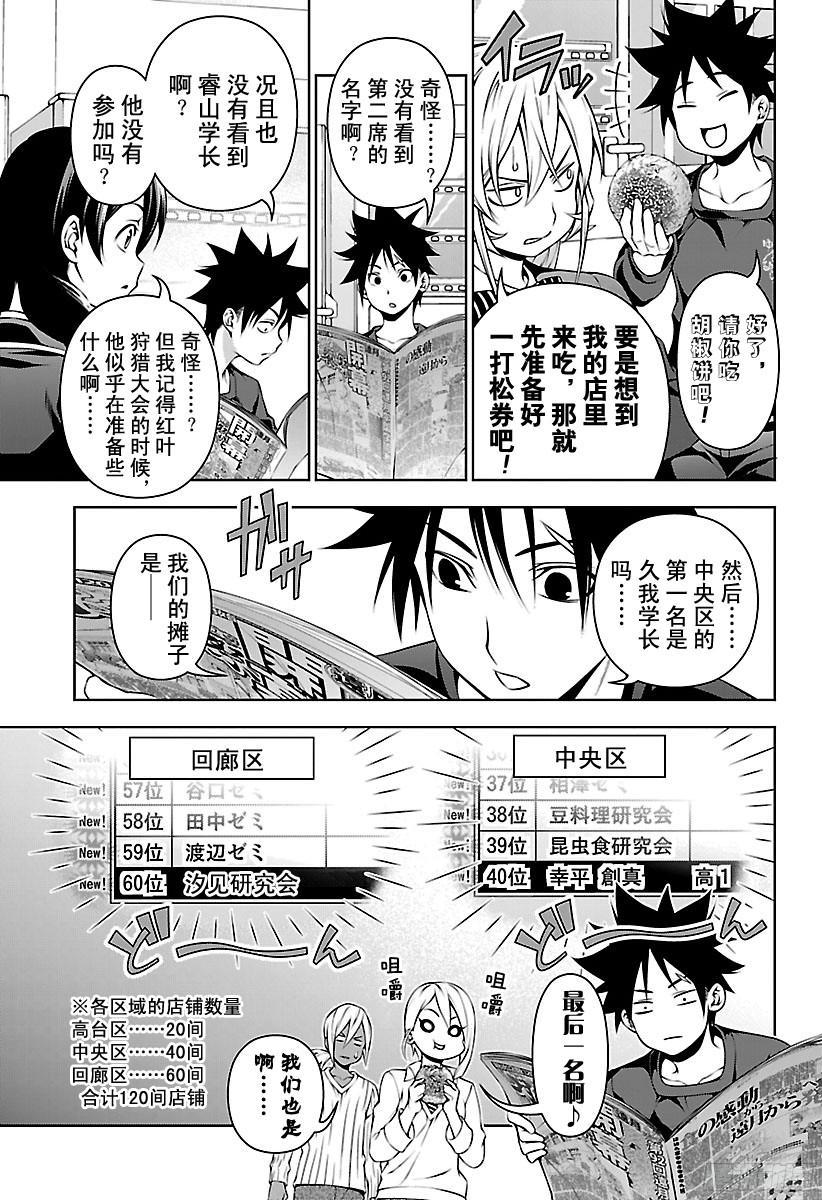 食戟之灵 第126话 摊子大作战！ 第11页