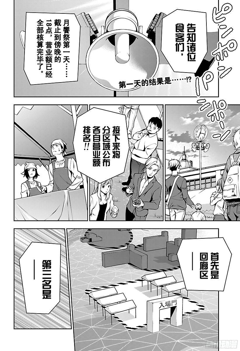 食戟之灵 第126话 摊子大作战！ 第2页