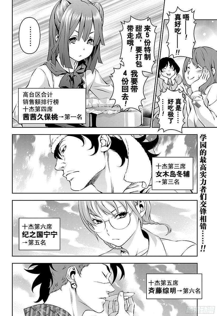 食戟之灵 第134话 乌云盖月 第2页