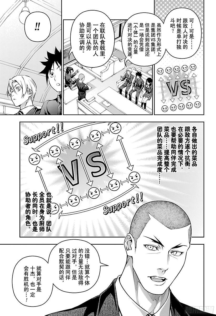 食戟之灵 第200话 特训开始！ 第3页