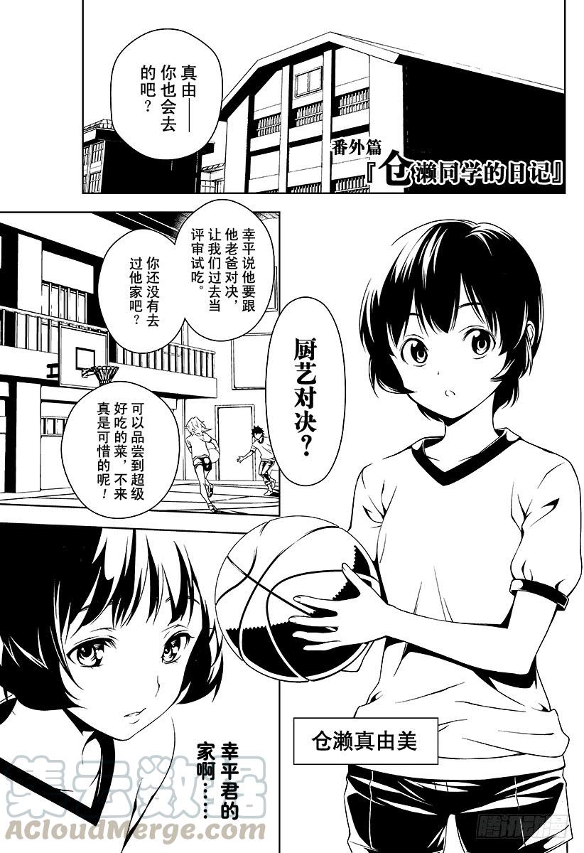 食戟之灵 （番外篇）：番外2 『仓濑同学的日记』 第1页