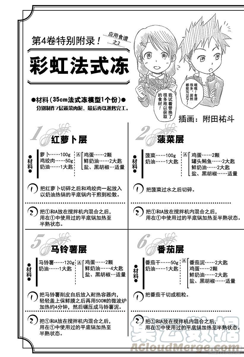食戟之灵 第30话 假设的圈套 第21页