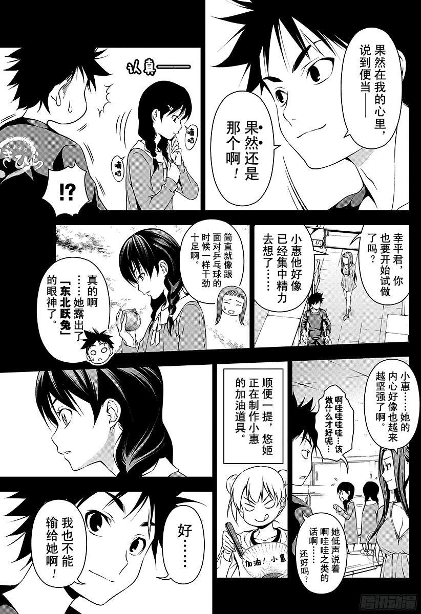 食戟之灵 第63话 企图 第7页
