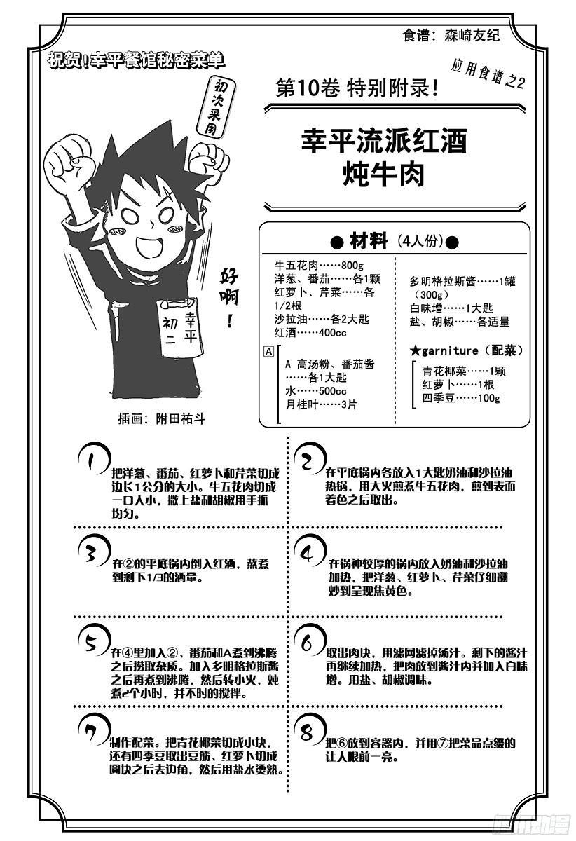 食戟之灵 第82话 起跑线 第20页