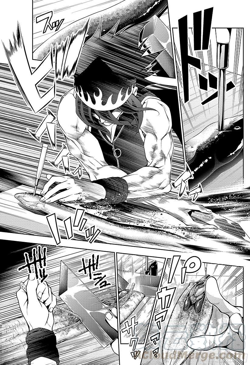 食戟之灵 第90话 铁的意志、钢的心 第17页