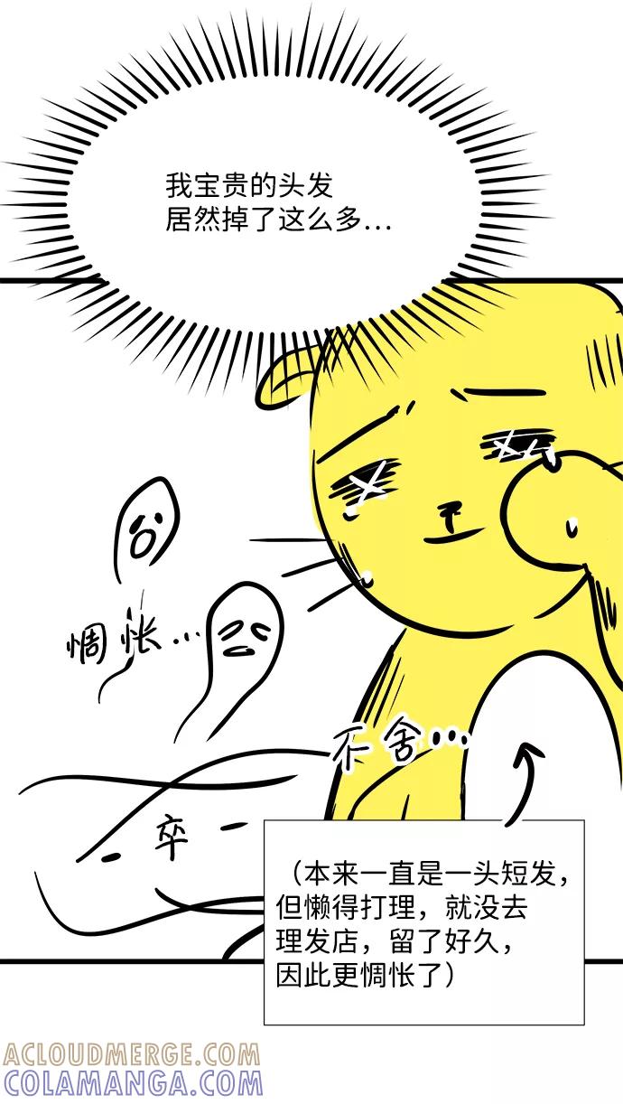 《头发中的记忆》【免费】后记 第15页