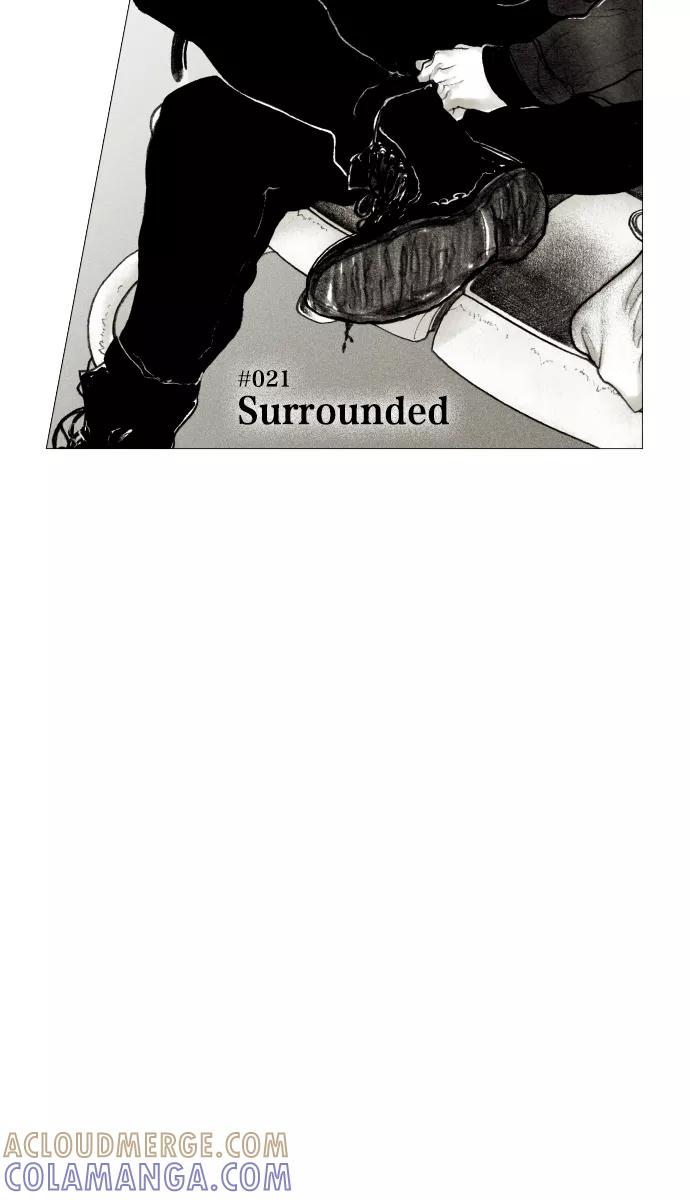 《黑色西装》[第21话] Surrounded 第43页