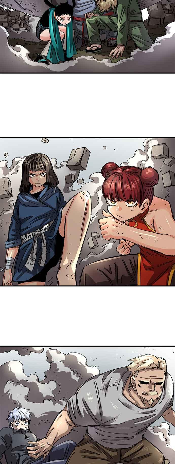 《万年老兵》第56话 第51页