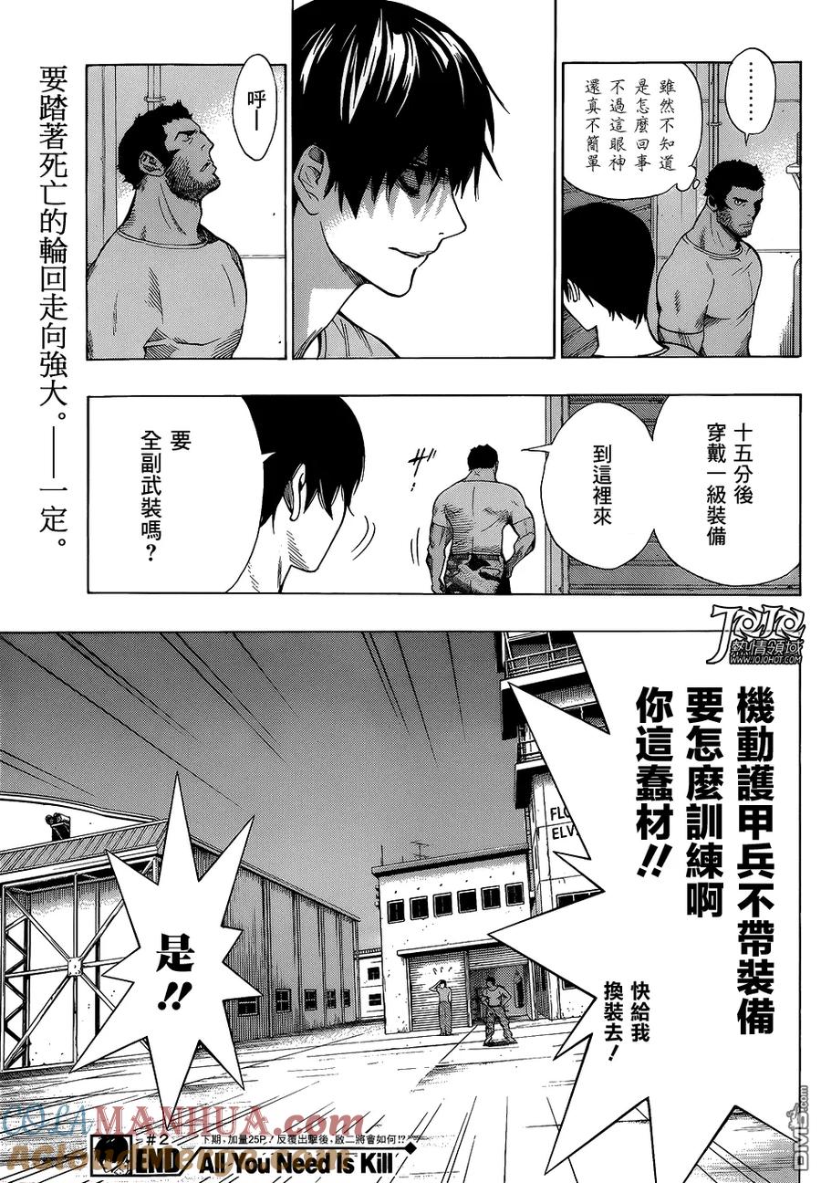 《All You Need Is Kill》第2话 丽塔·布拉塔斯基 第29页