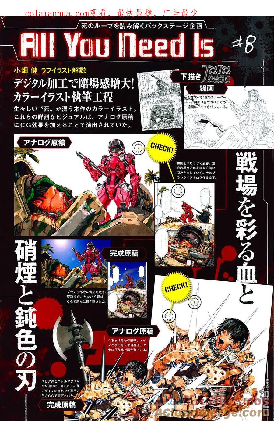 《All You Need Is Kill》第8话 第1页