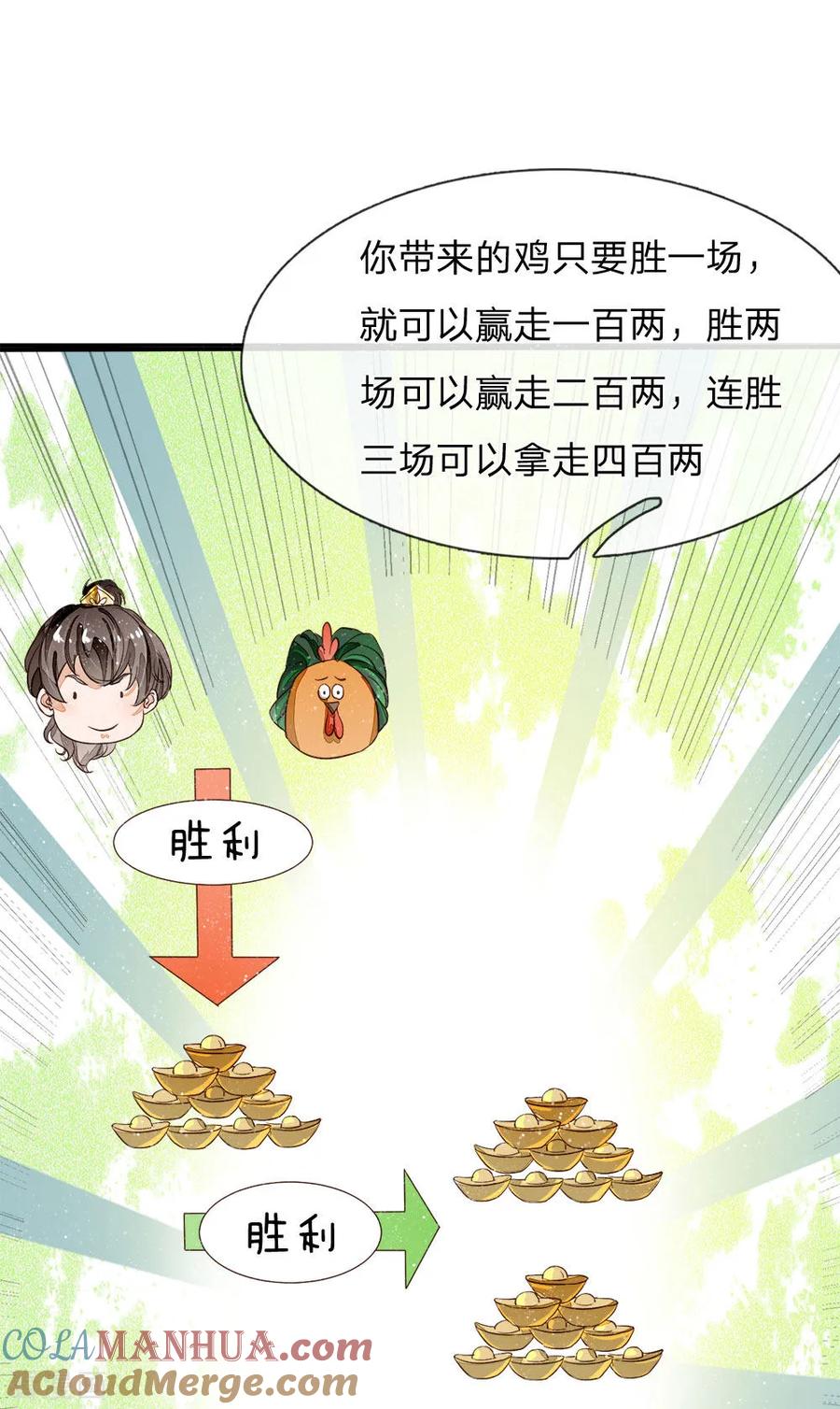 《史上第一纨绔》第87话 爷斗的不是鸡，是寂寞，是人生！ 第7页