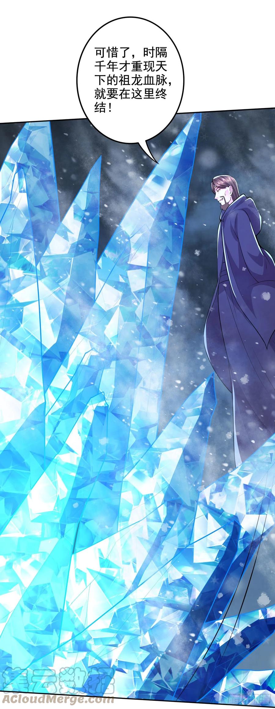 《总有道侣逼我双修》第211话 掀翻这玲珑雪山的天 第13页