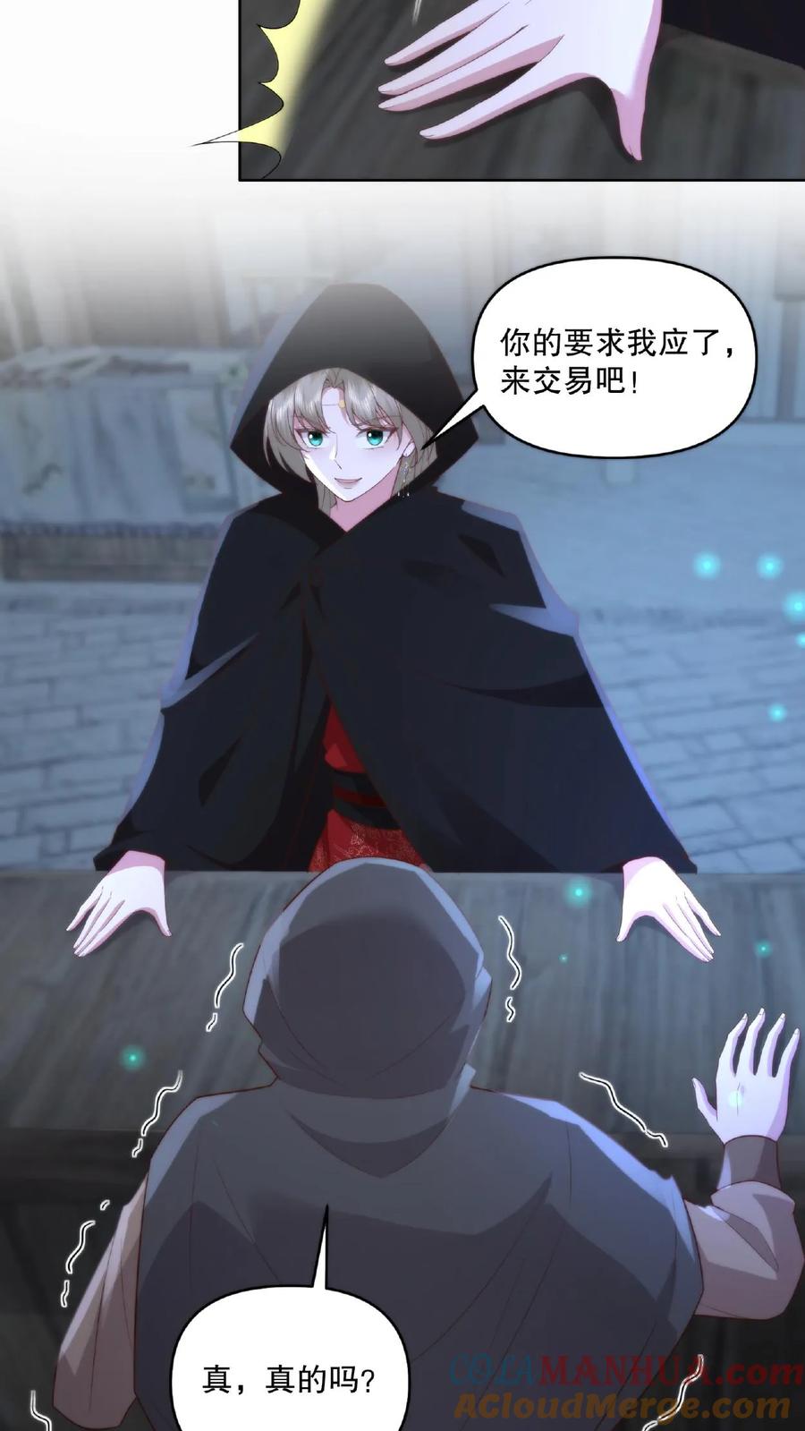 祖宗嫁到：病娇魔帝滚下榻 - 第17话 暗市一游 - 第11张图