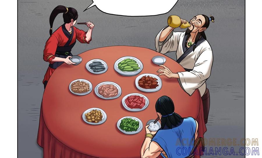 《无妖无魔》第43话：乐兹回来报信 第35页
