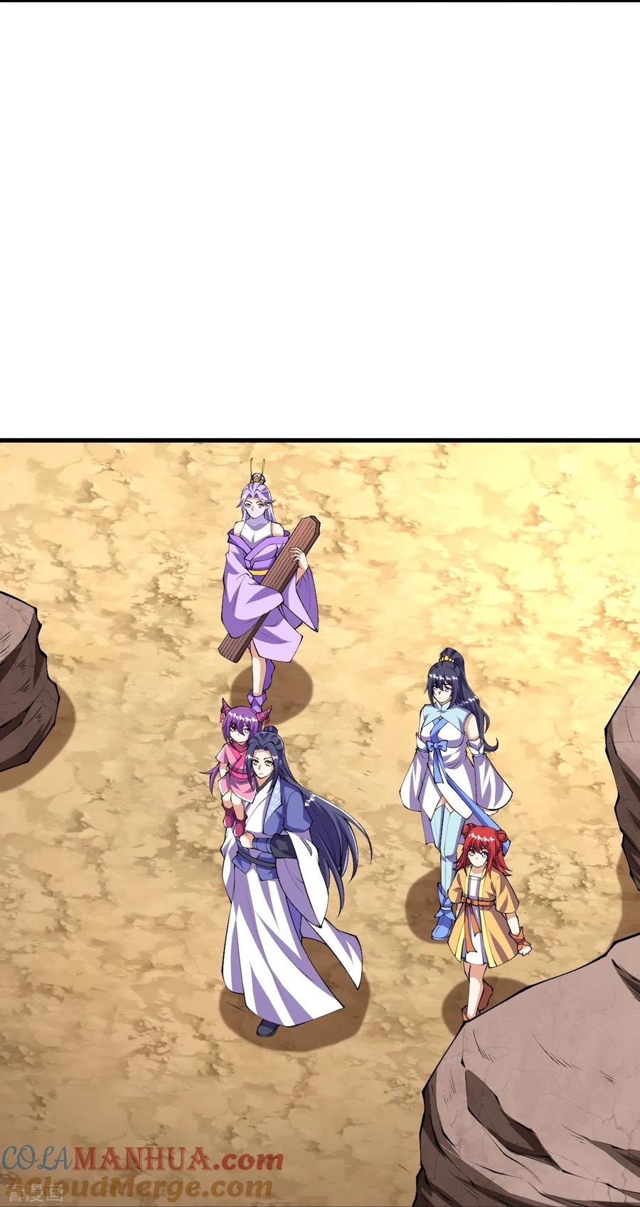 史上最强炼体老祖 - 第108话 呦，来了五个？ - 第3张图