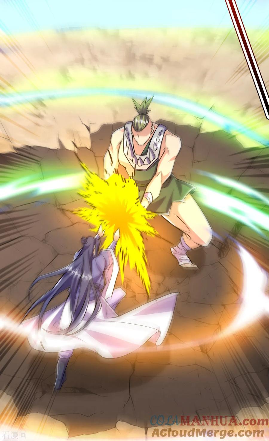 史上最强炼体老祖 - 第111话 还不出手吗？ - 第31张图