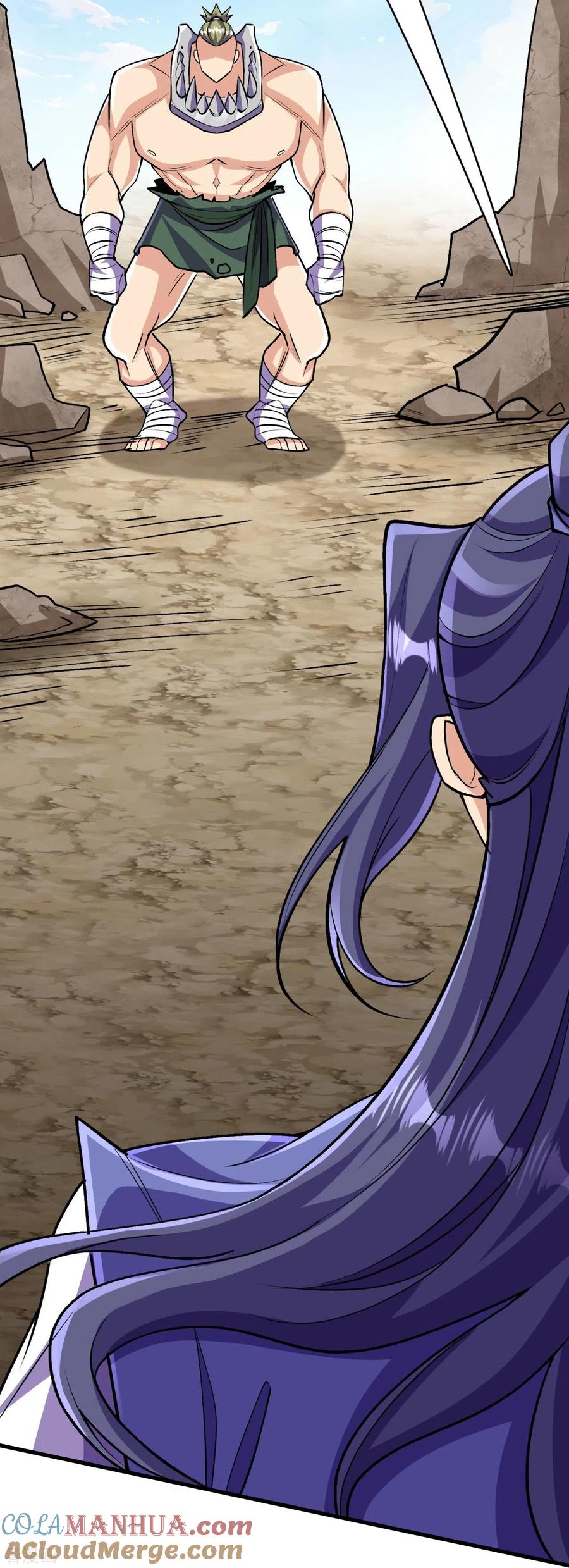 史上最强炼体老祖 - 第112话 还敢分心？！ - 第43张图