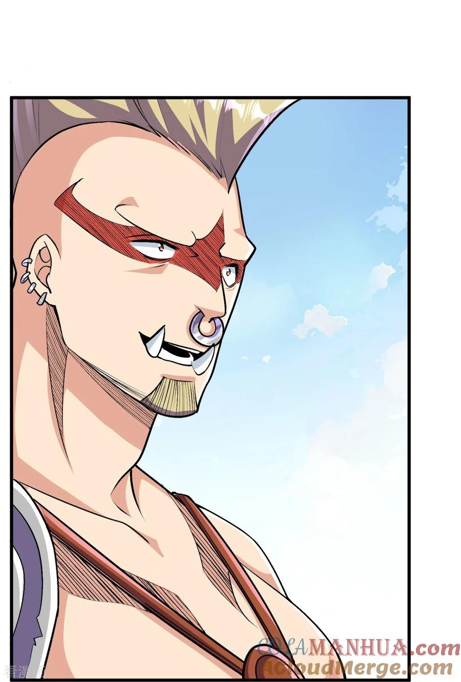 史上最强炼体老祖 - 第112话 还敢分心？！ - 第40张图