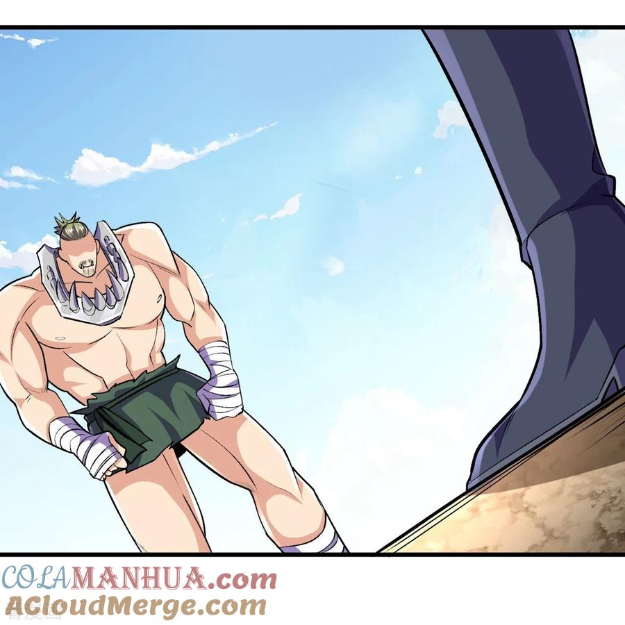 史上最强炼体老祖 - 第112话 还敢分心？！ - 第34张图