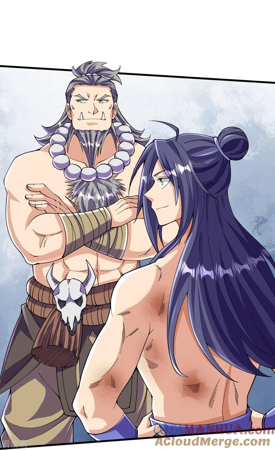 史上最强炼体老祖 - 第118话 二打二 - 第2张图