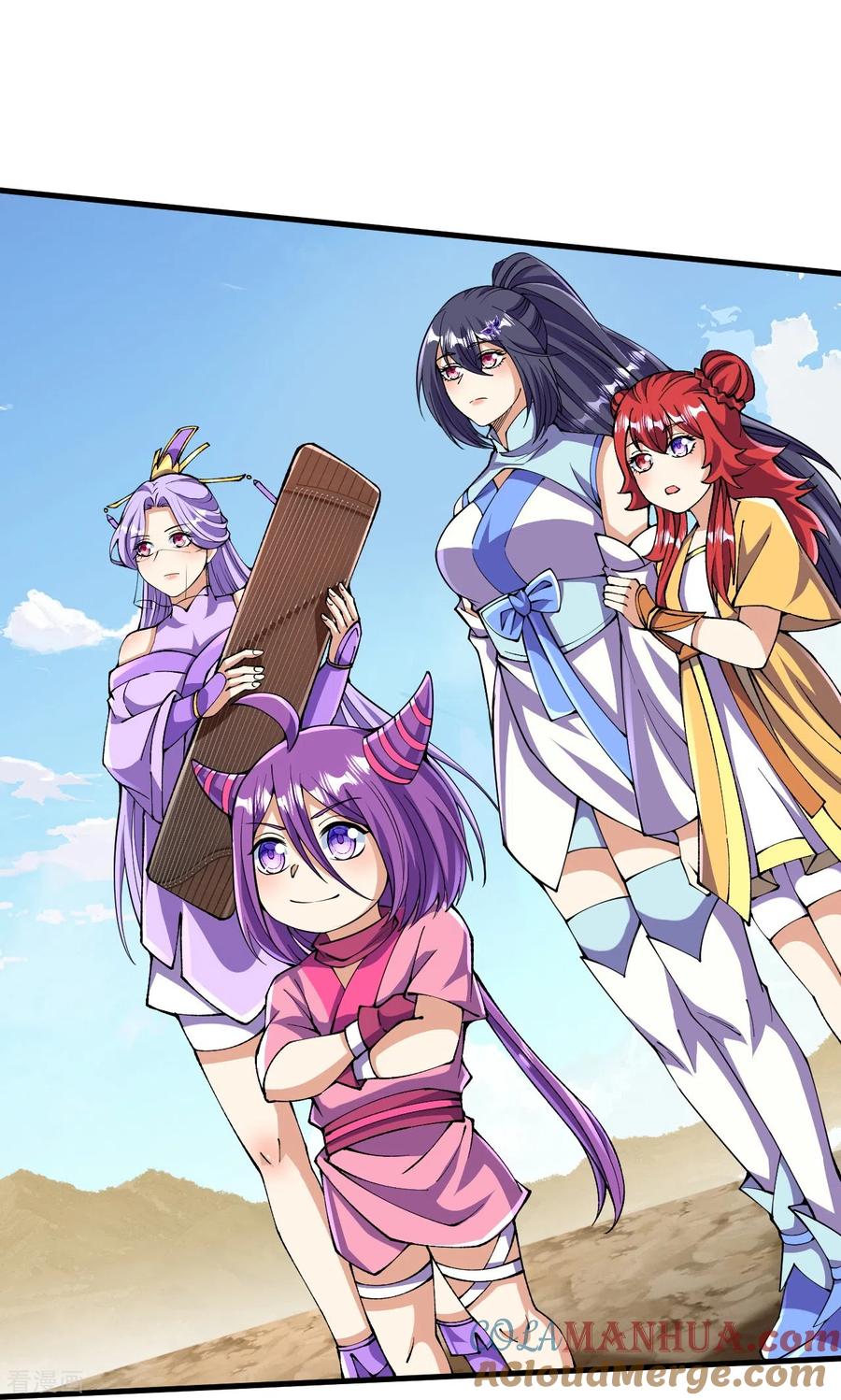 史上最强炼体老祖 - 第118话 二打二 - 第4张图