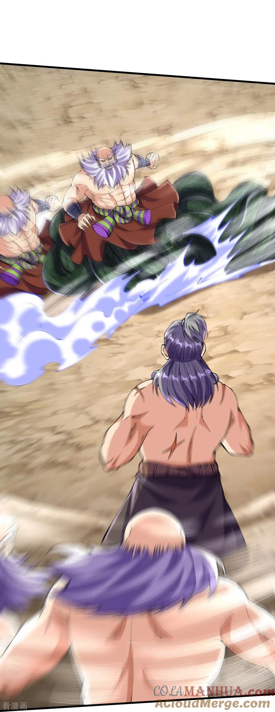 史上最强炼体老祖 - 第118话 二打二 - 第10张图