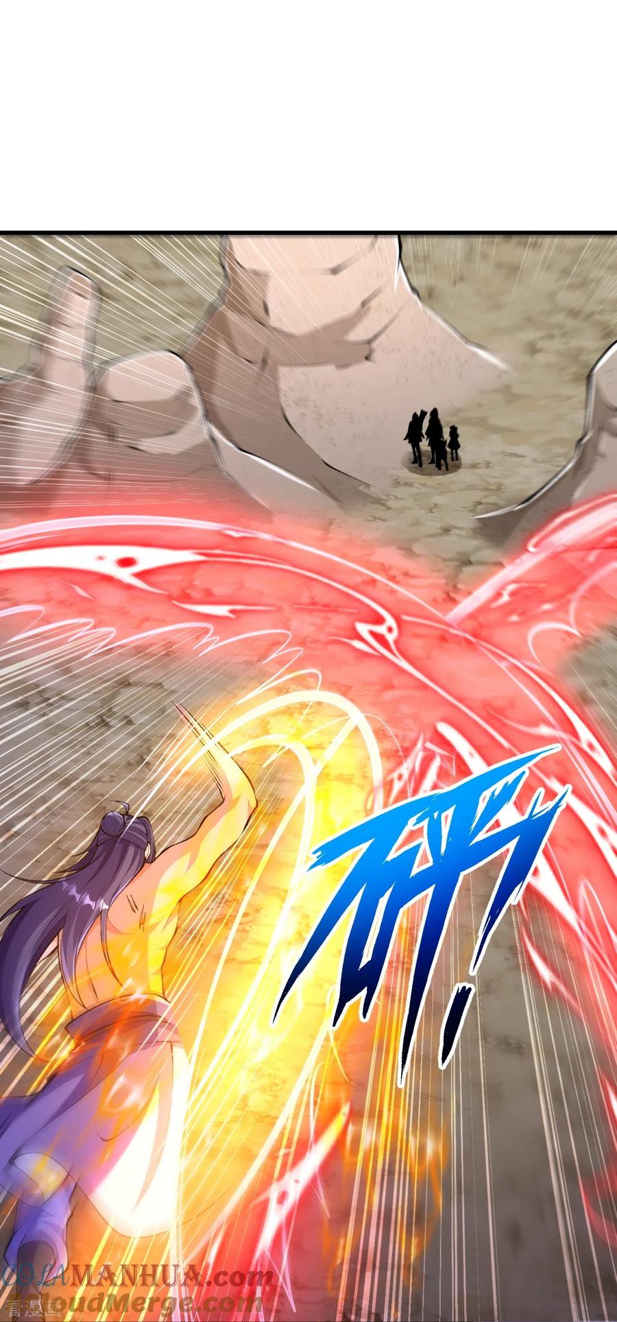 史上最强炼体老祖 - 第123话 你敢？！ - 第13张图