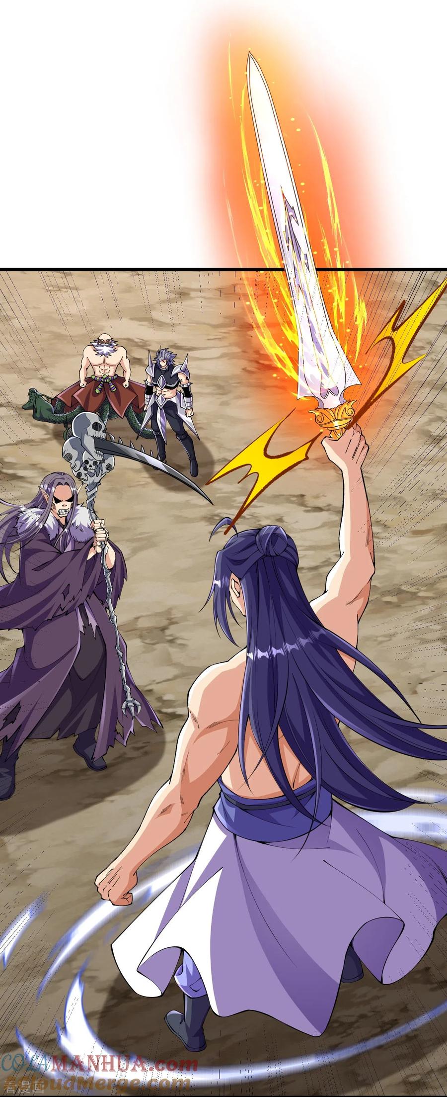 史上最强炼体老祖 - 第130话 剑来！ - 第25张图