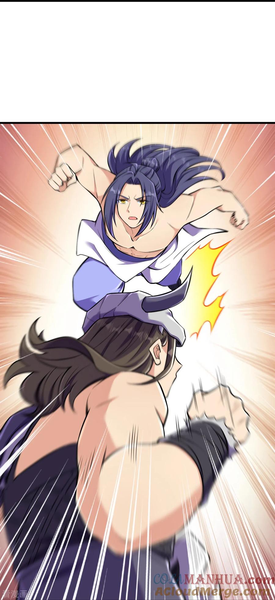 史上最强炼体老祖 - 第132话 打一架吧！ - 第23张图