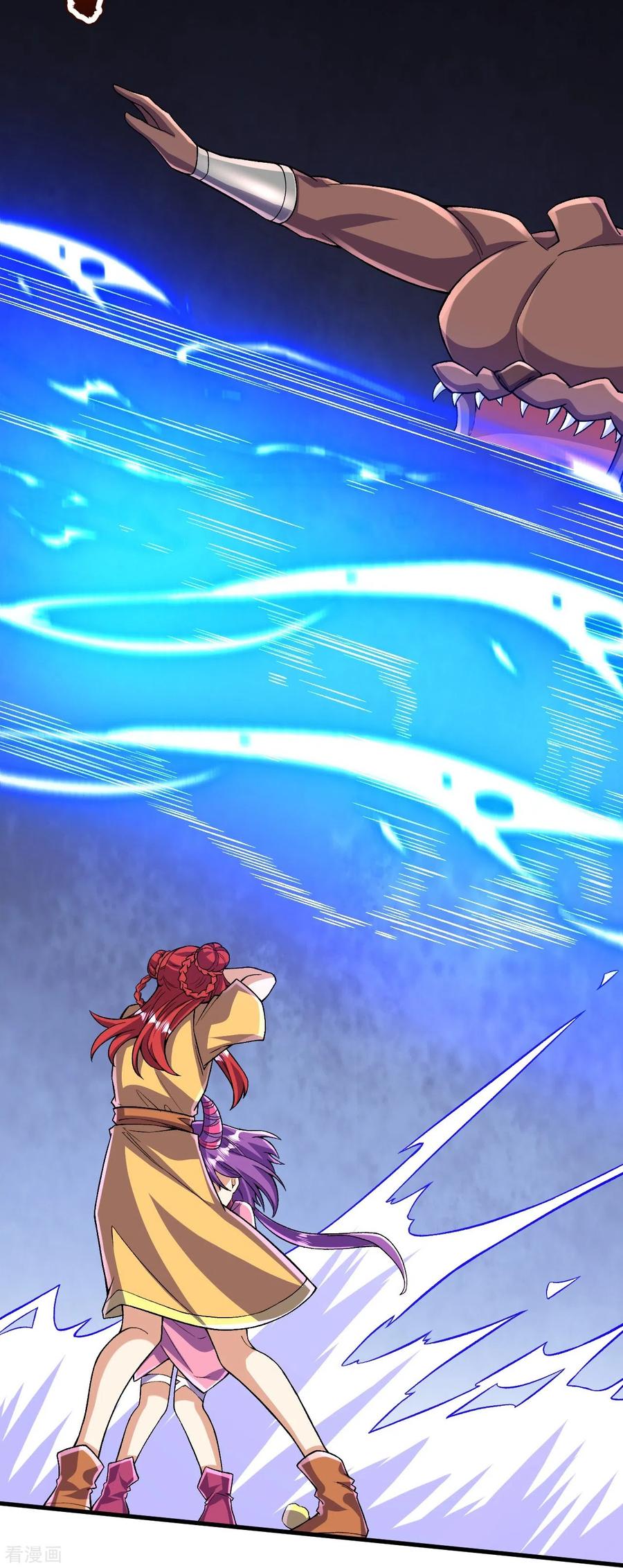 史上最强炼体老祖 - 第134话 地底的奇怪生物 - 第41张图