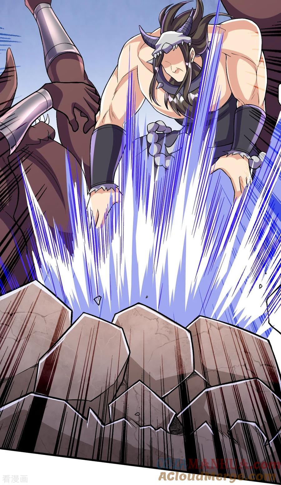 史上最强炼体老祖 - 第134话 地底的奇怪生物 - 第37张图