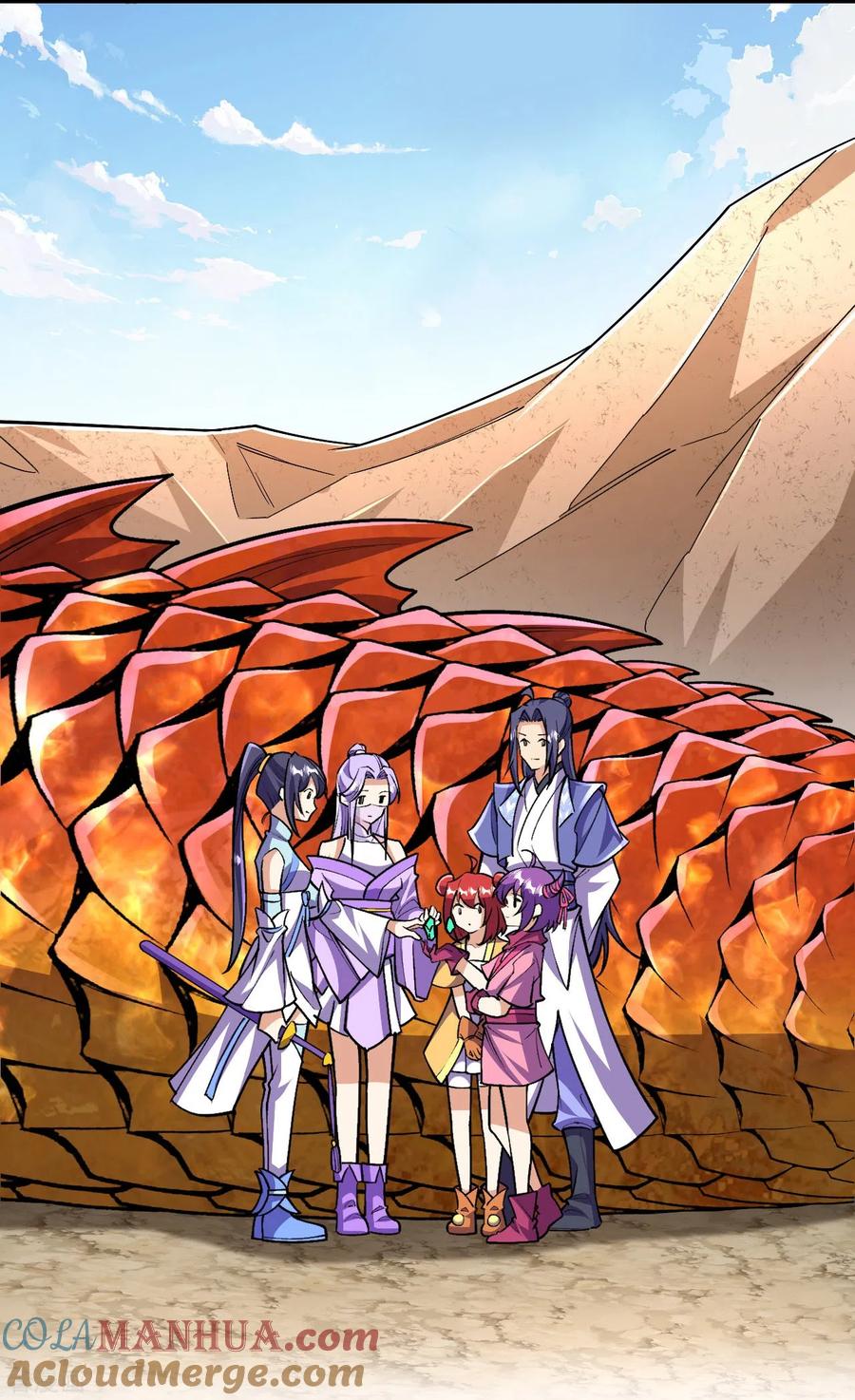 史上最强炼体老祖 - 第138话 夫君~~~ - 第19张图