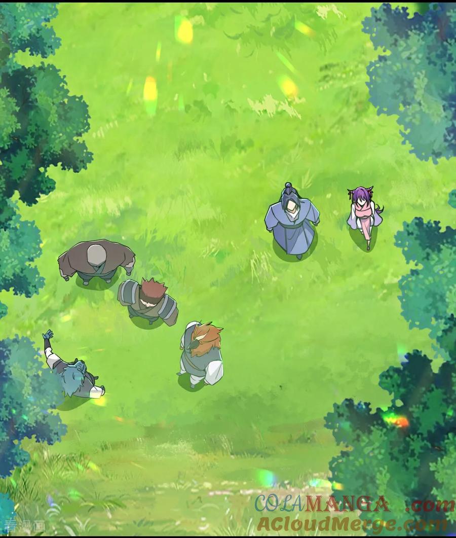 史上最强炼体老祖 - 第222话 巧骗兽族 - 第15张图