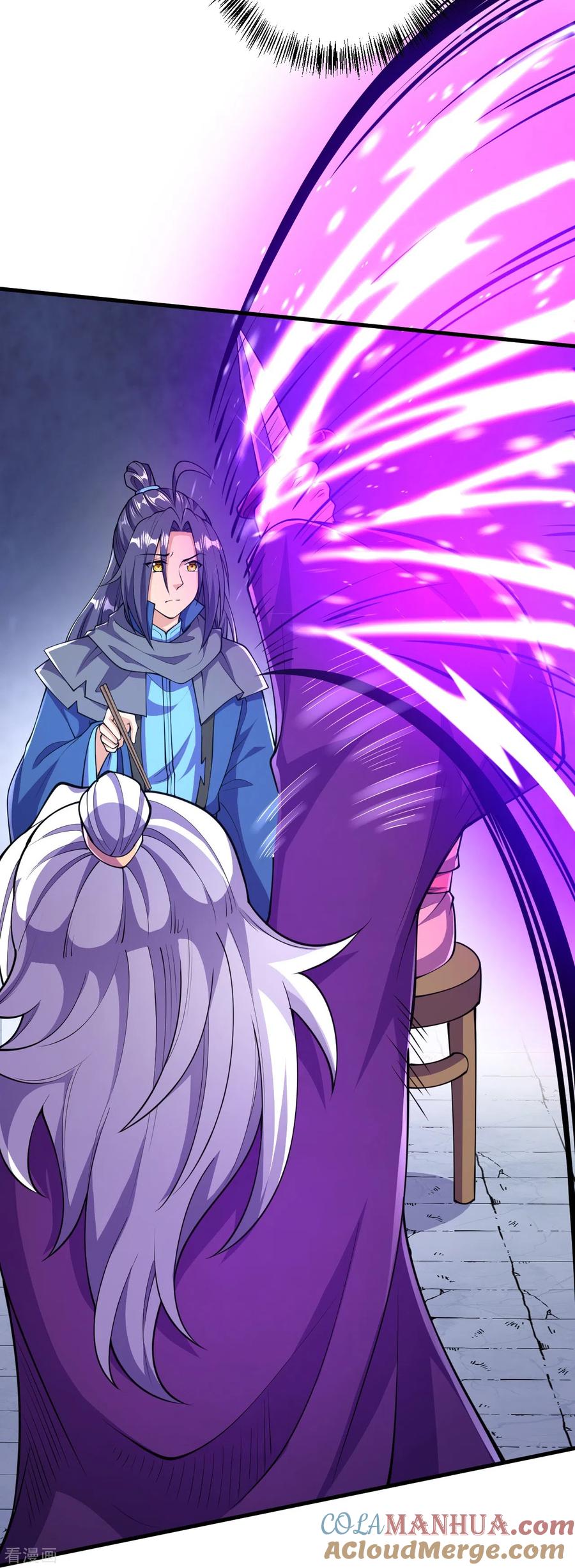 史上最强炼体老祖 - 第26话 敢打扰我吃饭？！ - 第9张图