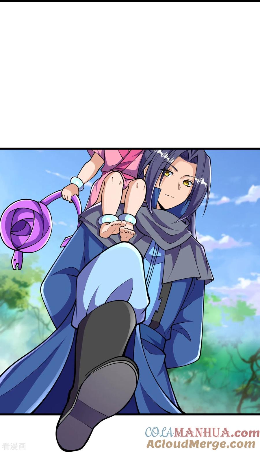 史上最强炼体老祖 - 第34话 丫头，看好了 - 第7张图