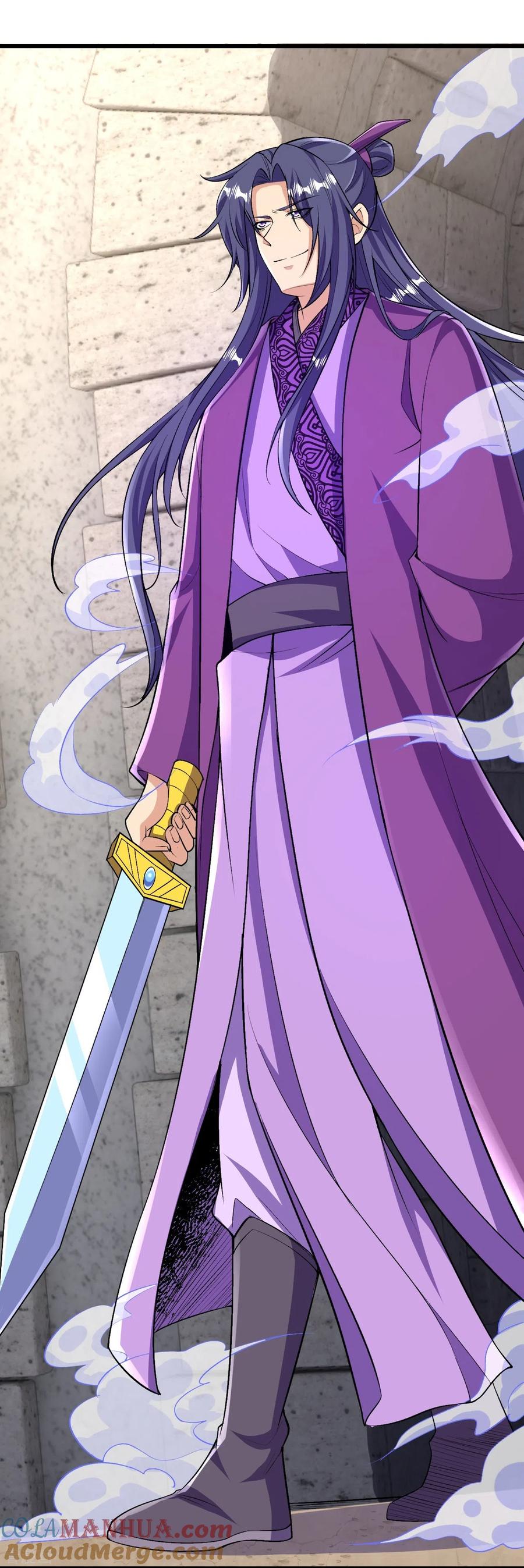 史上最强炼体老祖 - 第71话 老祖回来了？！ - 第3张图