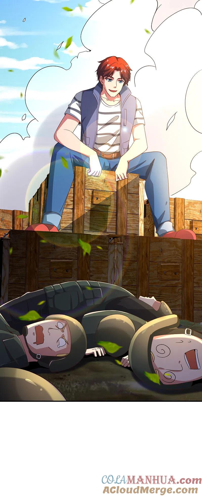 最强仙界朋友圈 第127话 神秘的东方力量 第35页