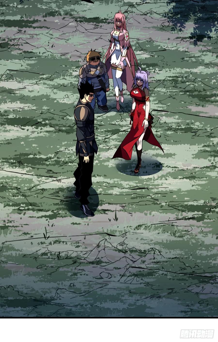 《命轮之主！当异变降临人间》第152话 之前的努力都白费了 第24页