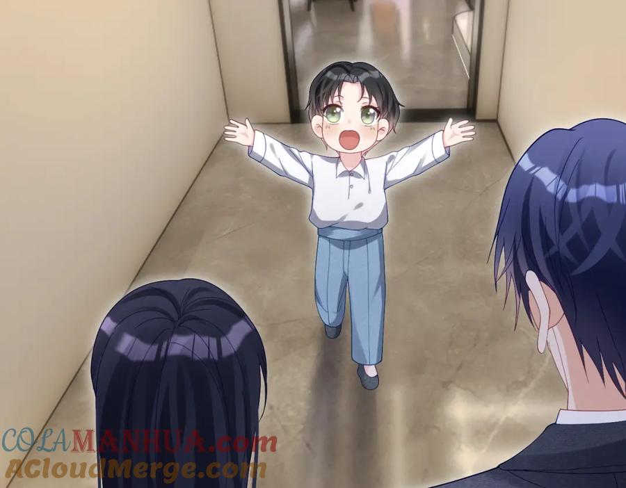 《天降萌宝：霍爷请签收》第51话 什么！一胎十宝？ 第45页