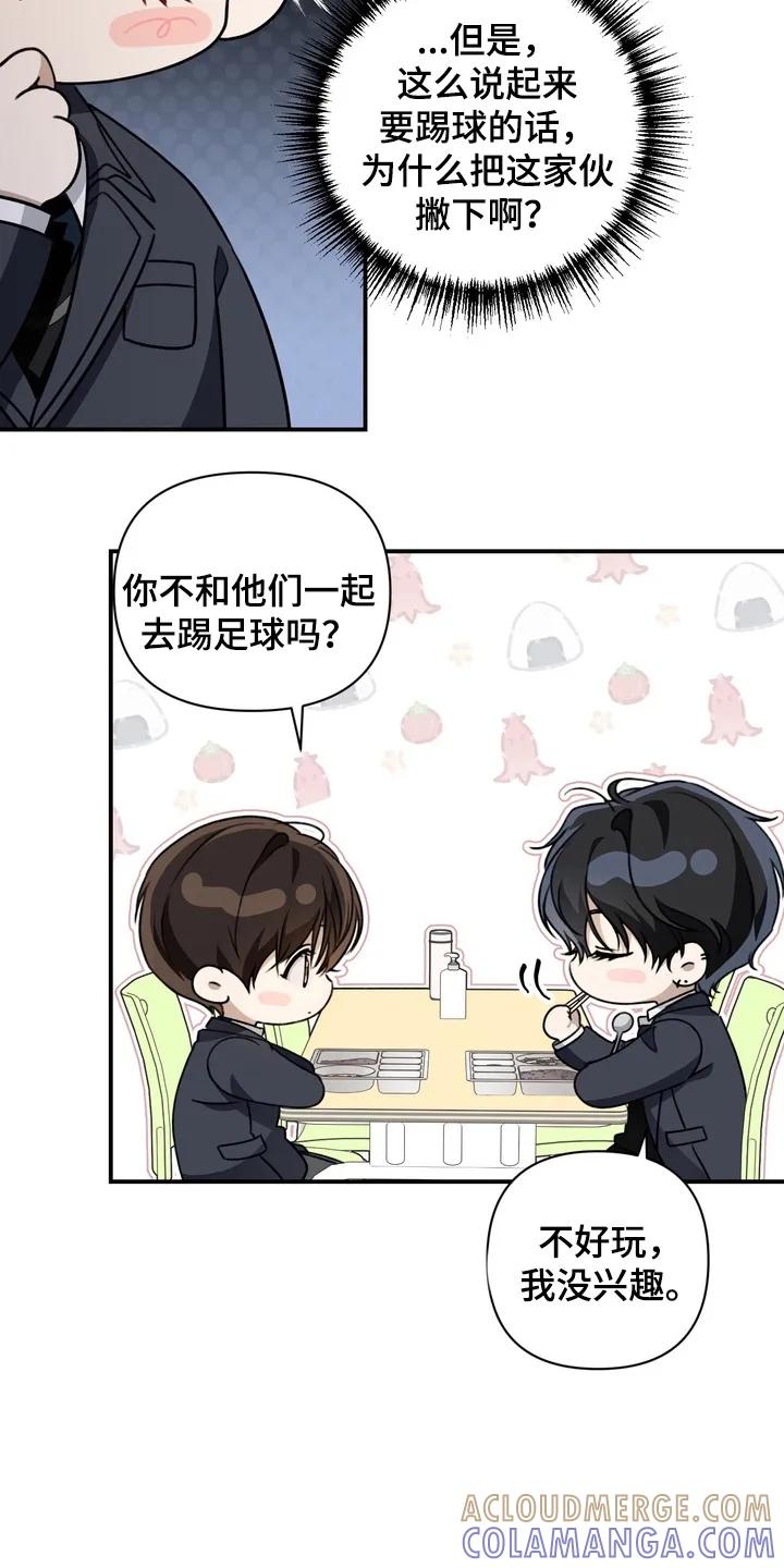 《忧郁的视线》第8章：不太合群 第13页