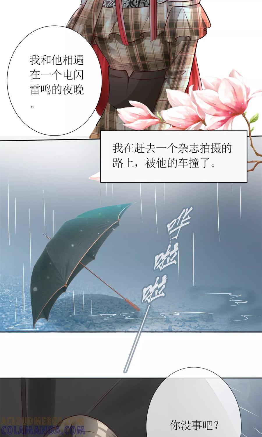 《制霸娱乐圈：高冷总裁宠翻天》第12话 我与金大腿的恋爱史 第13页