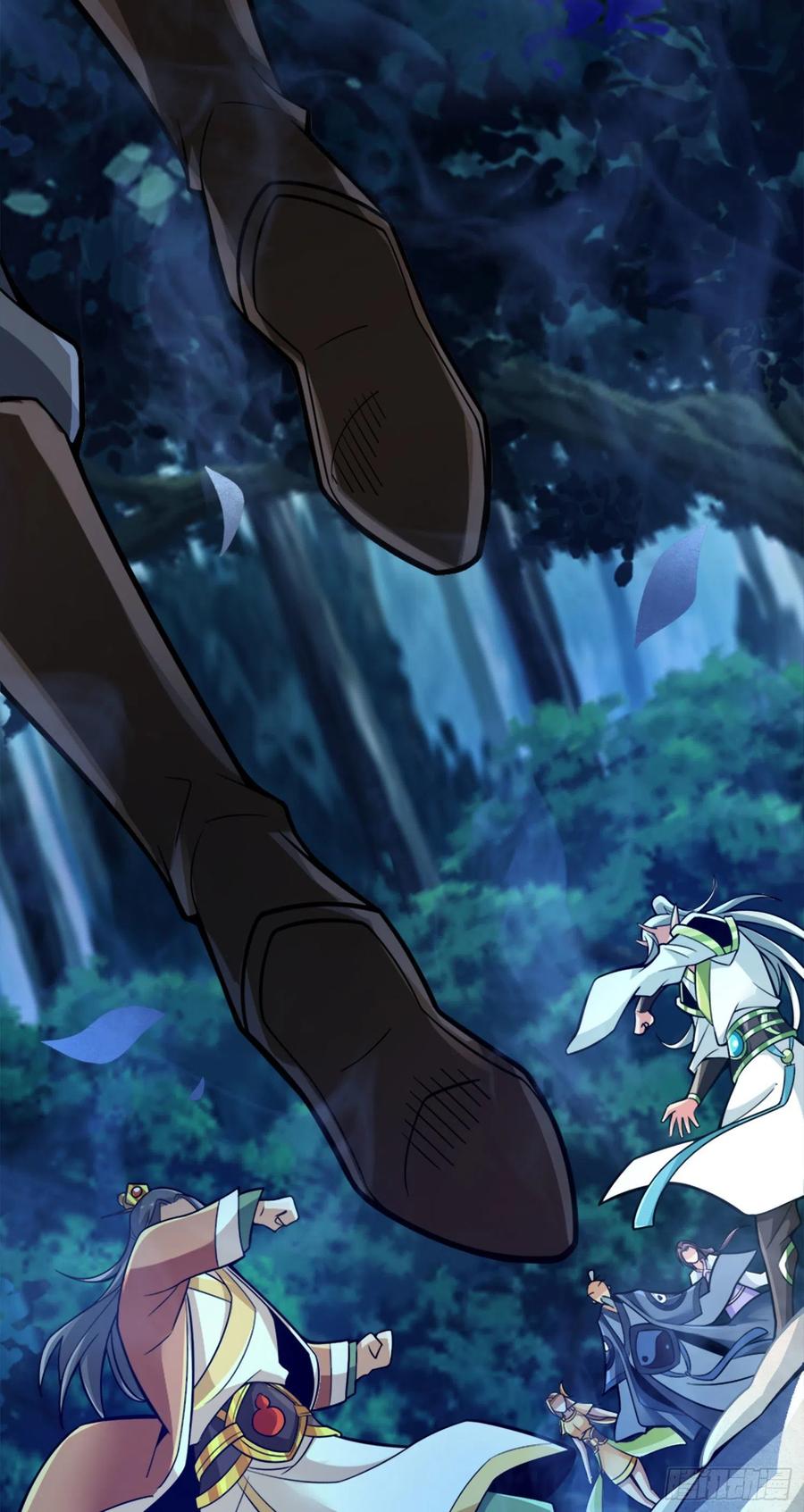 《师兄啊师兄实在太稳健了》第102话-执着的敖乙 第36页